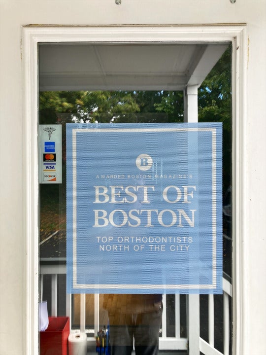 If you're the best, flaunt it, New England Orthodontic Specialists