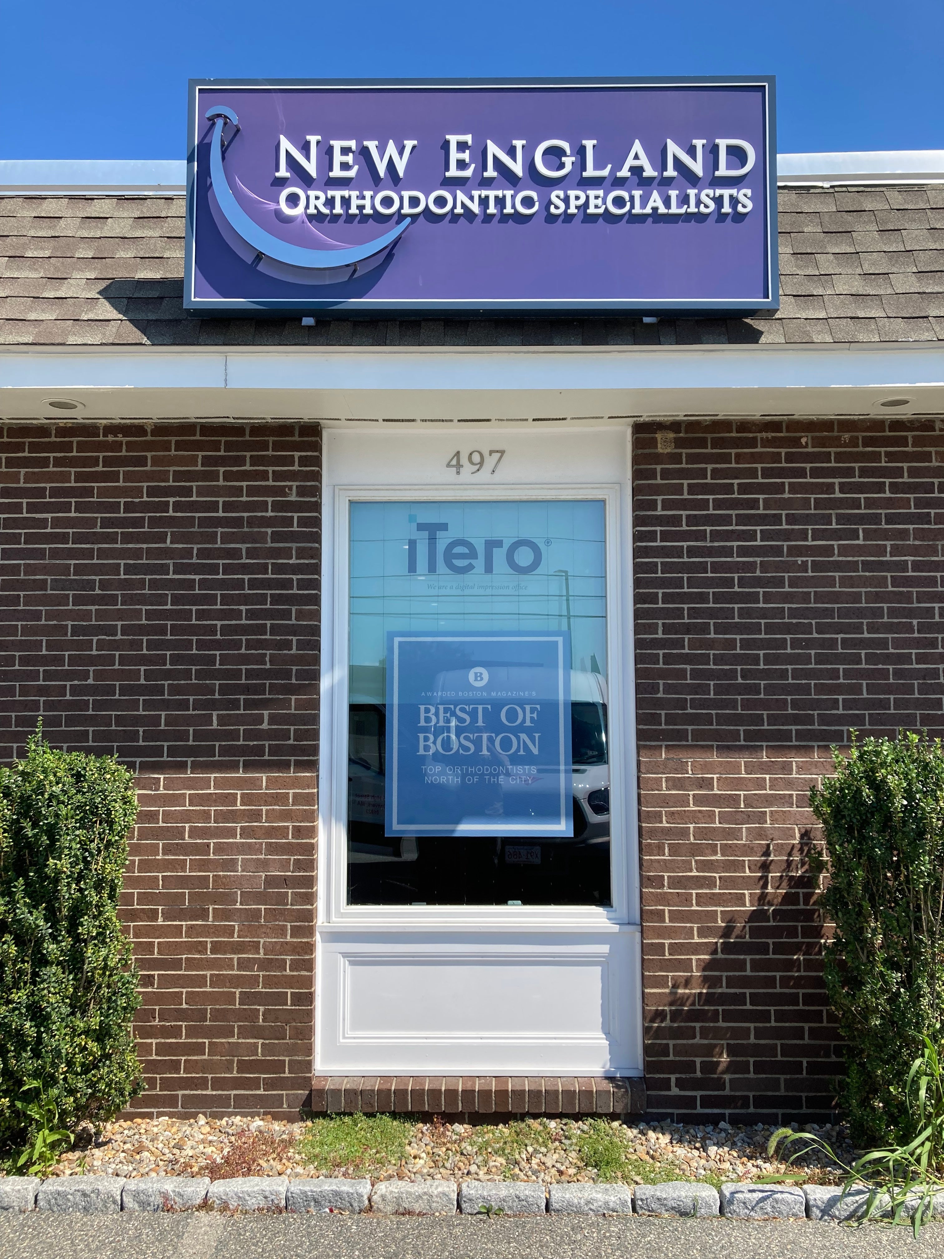 If you're the best, flaunt it, New England Orthodontic Specialists