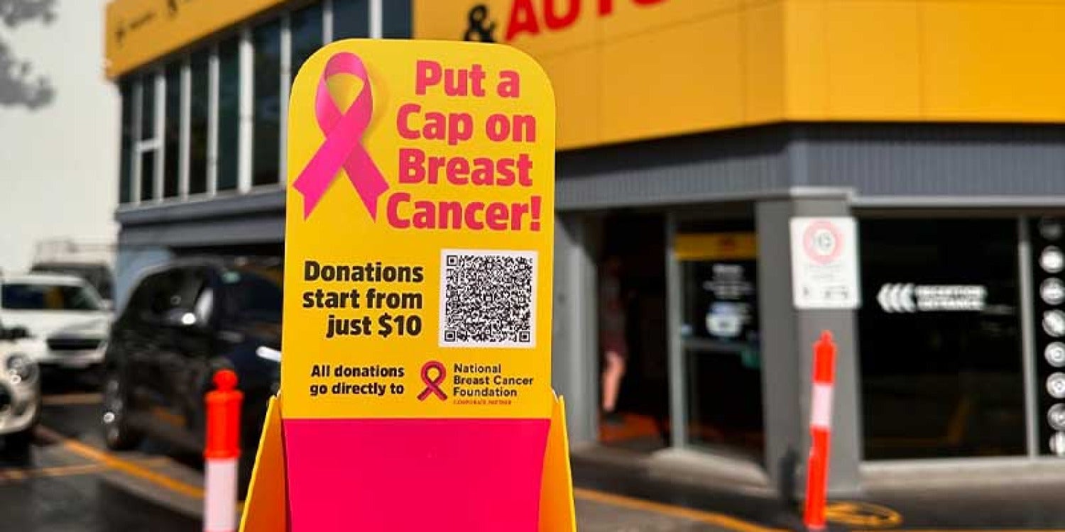 Jax Tyres & Auto Launches 'Put a Cap on Breast Cancer' Campaign, Revving Up Support for National Breast Cancer Foundation Jax Tyres & Auto Launches 'Put a Cap on Breast Cancer' Campaign, Revving Up Support for National Breast Cancer Foundation