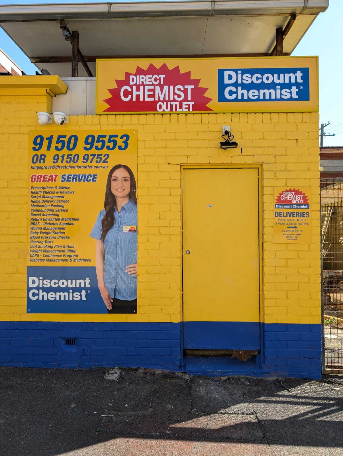 New Chemist Branding [3D fabricated signs, 3D Lightbox, awning sign, awning banner, lightboxes, wall graphics, window graphics]  - Signarama Canterbury