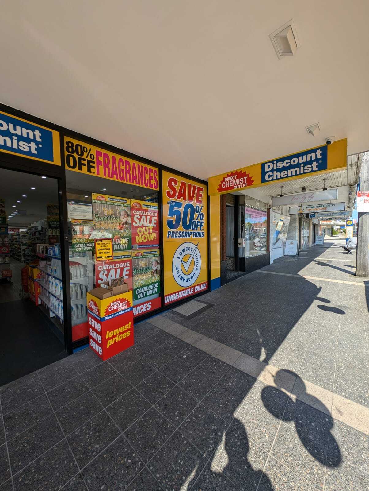 New Chemist Branding [3D fabricated signs, 3D Lightbox, awning sign, awning banner, lightboxes, wall graphics, window graphics]  - Signarama Canterbury