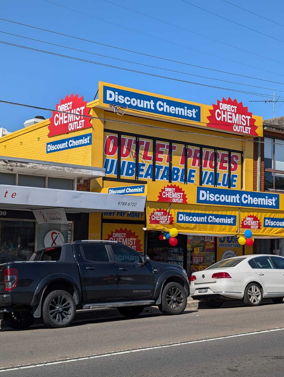 New Chemist Branding [3D fabricated signs, 3D Lightbox, awning sign, awning banner, lightboxes, wall graphics, window graphics]  - Signarama Canterbury
