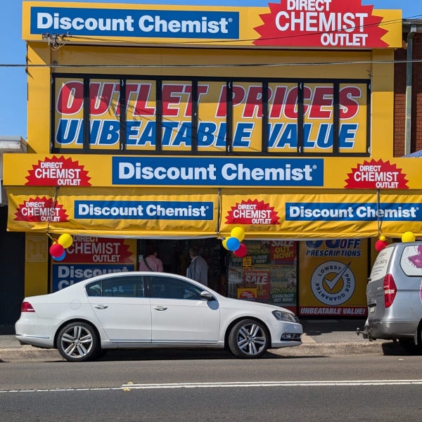 New Chemist Branding [3D fabricated signs, 3D Lightbox, awning sign, awning banner, lightboxes, wall graphics, window graphics]  - Signarama Canterbury