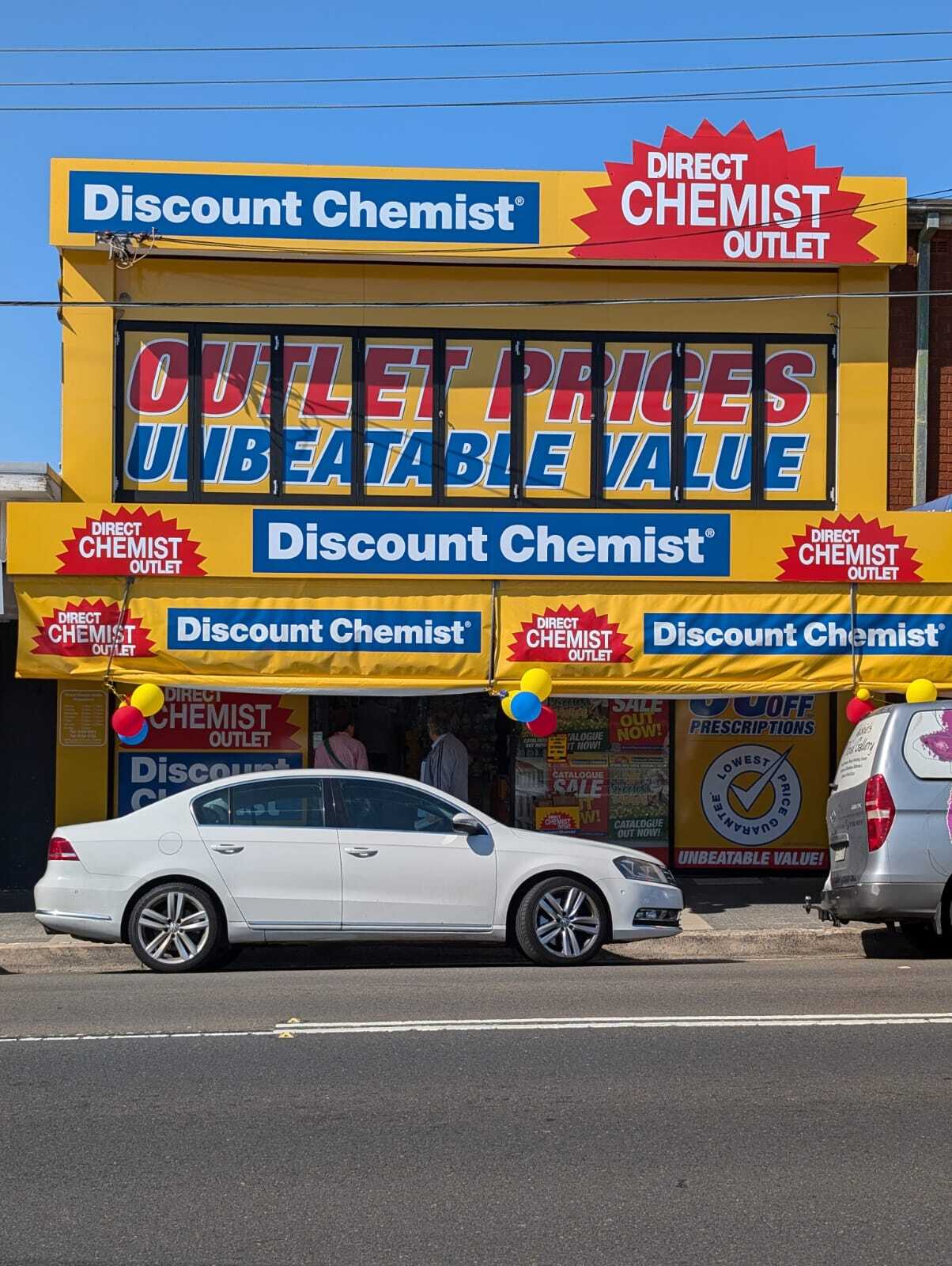 New Chemist Branding [3D fabricated signs, 3D Lightbox, awning sign, awning banner, lightboxes, wall graphics, window graphics]  - Signarama Canterbury
