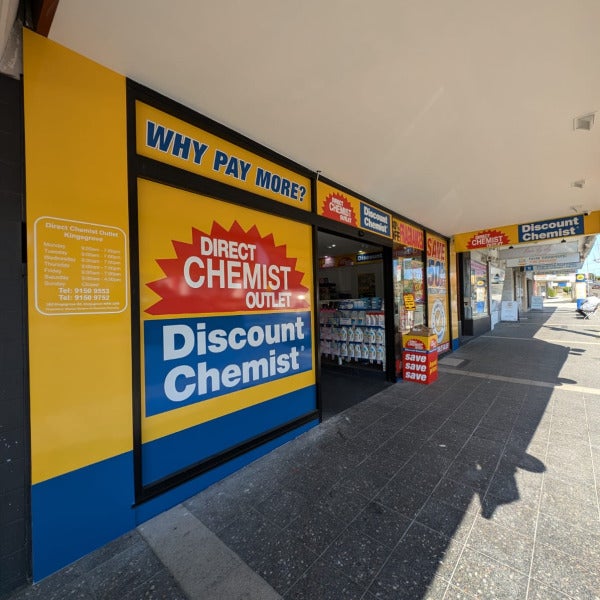 New Chemist Branding [3D fabricated signs, 3D Lightbox, awning sign, awning banner, lightboxes, wall graphics, window graphics]  - Signarama Canterbury