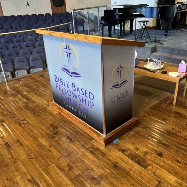 Given a New look to the church