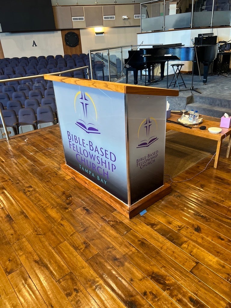 Given a New look to the church