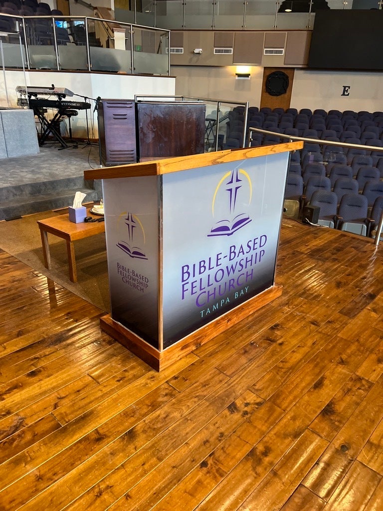 Given a New look to the church