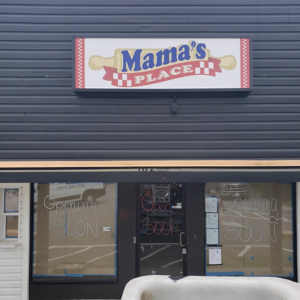 Mama's Place is open!