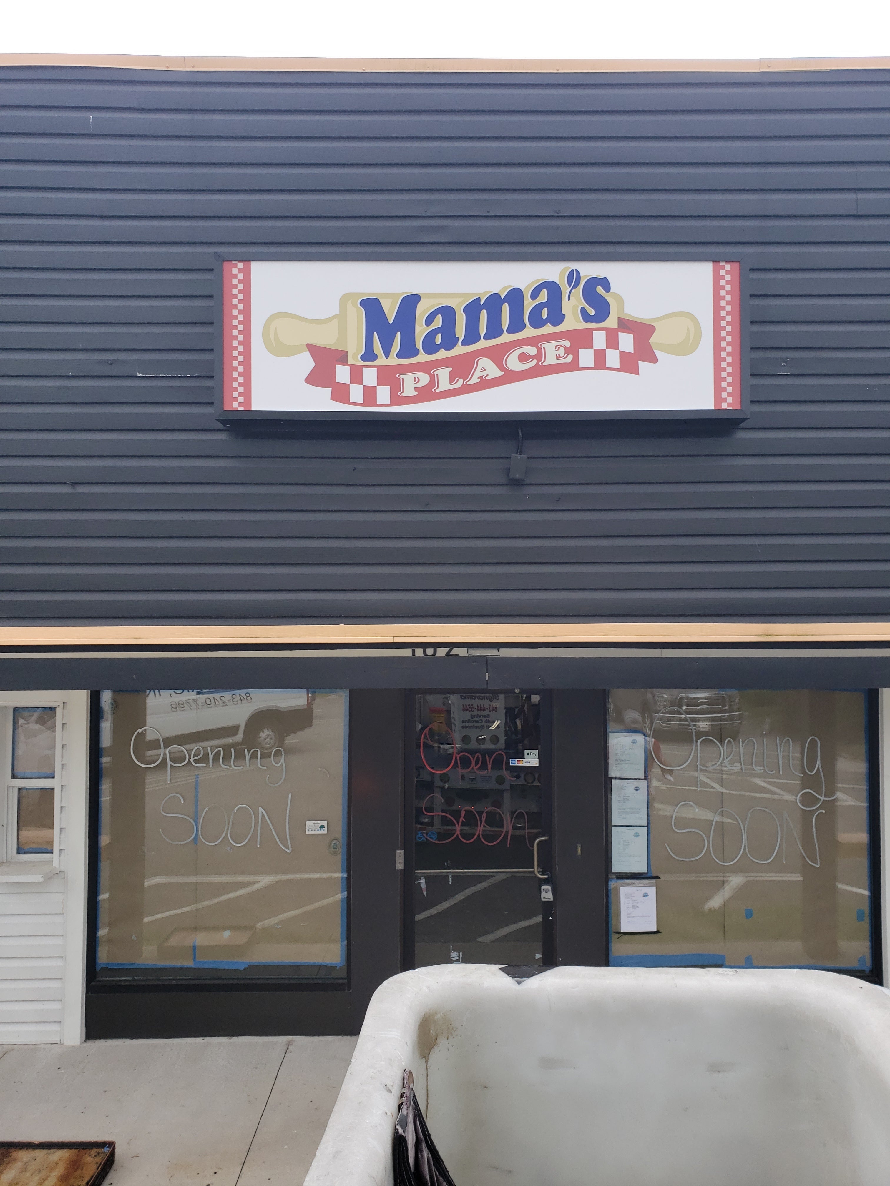 Mama's Place is open!