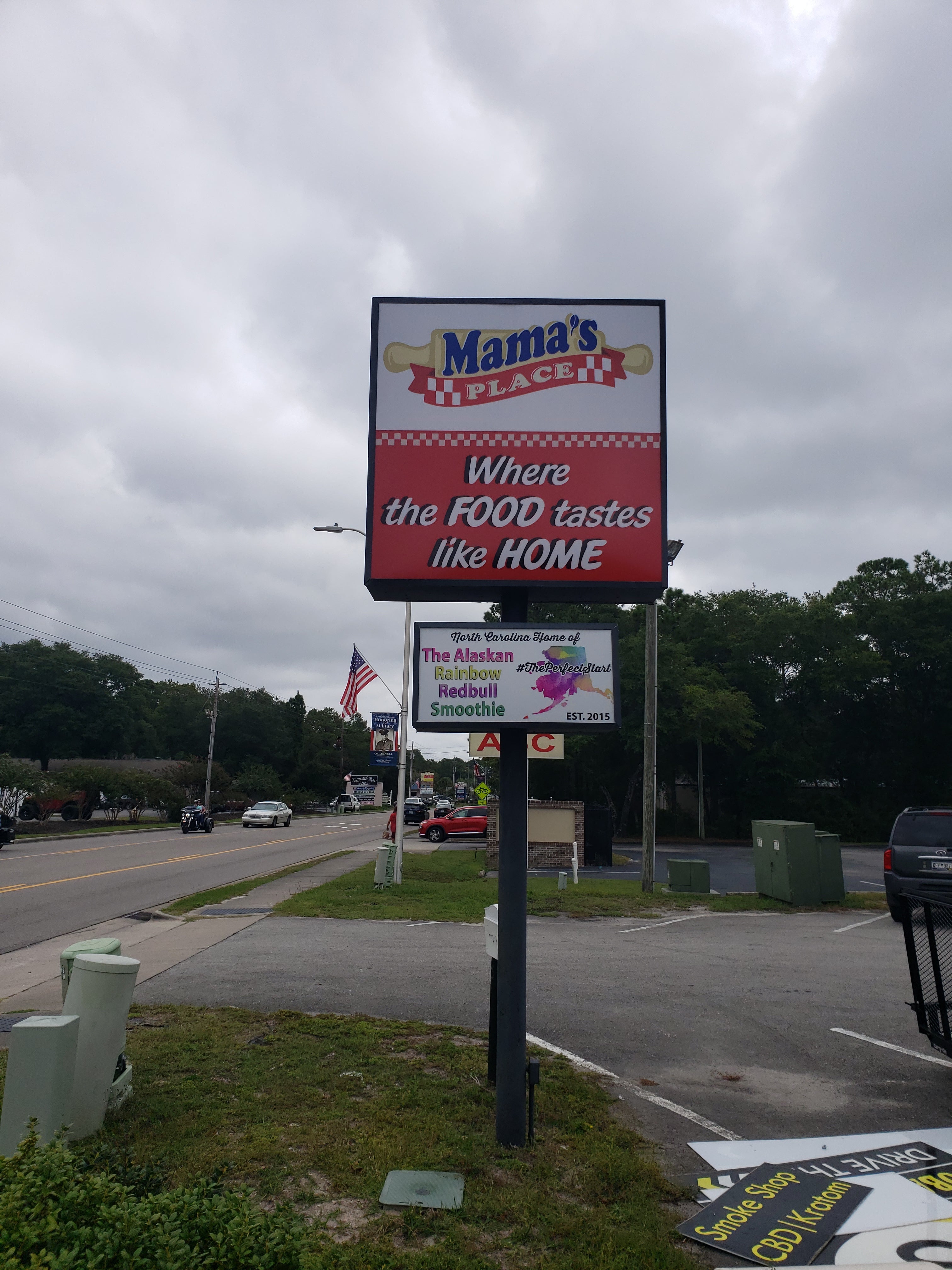 Mama's Place is open!