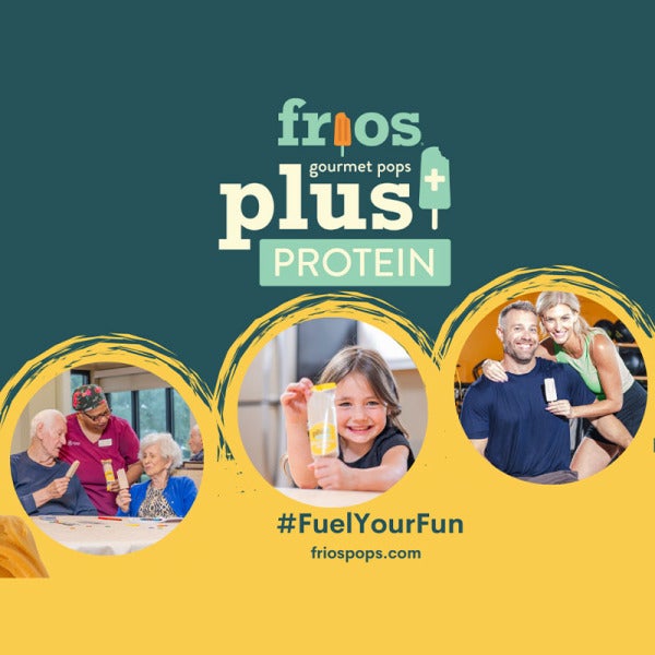 Frios Gourmet Pops Introduces Frios Plus: The Protein-Packed Popsicle Revolution Frios Gourmet Pops Introduces Frios Plus: The Protein-Packed Popsicle Revolution