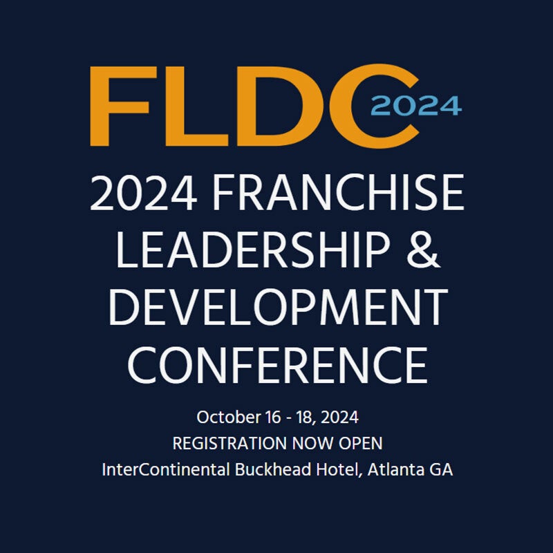 Get Ready to Turbocharge Your Franchise Game at the 2024 FLDC in Atlanta! Get Ready to Turbocharge Your Franchise Game at the 2024 FLDC in Atlanta!
