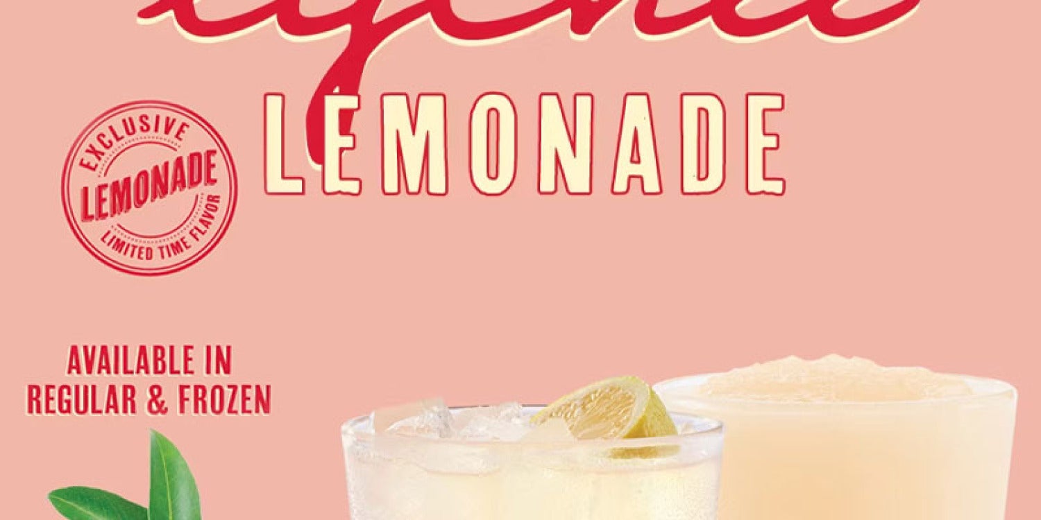 Hot Dog on a Stick Unveils Lychee Lemonade: The Trendiest Sip of the Season