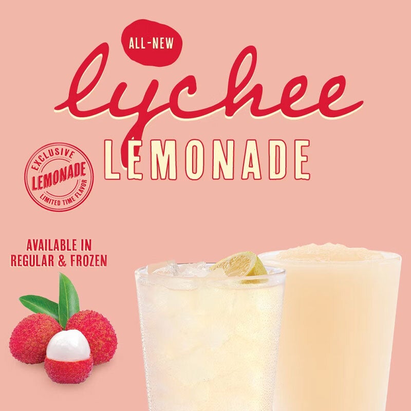 Hot Dog on a Stick Unveils Lychee Lemonade: The Trendiest Sip of the Season Hot Dog on a Stick Unveils Lychee Lemonade: The Trendiest Sip of the Season