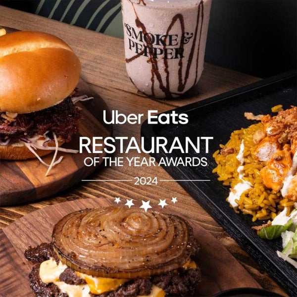 Smoke & Pepper, Bow's Top Eatery, Sizzles as Finalist for UberEats 'Restaurant of the Year' Award