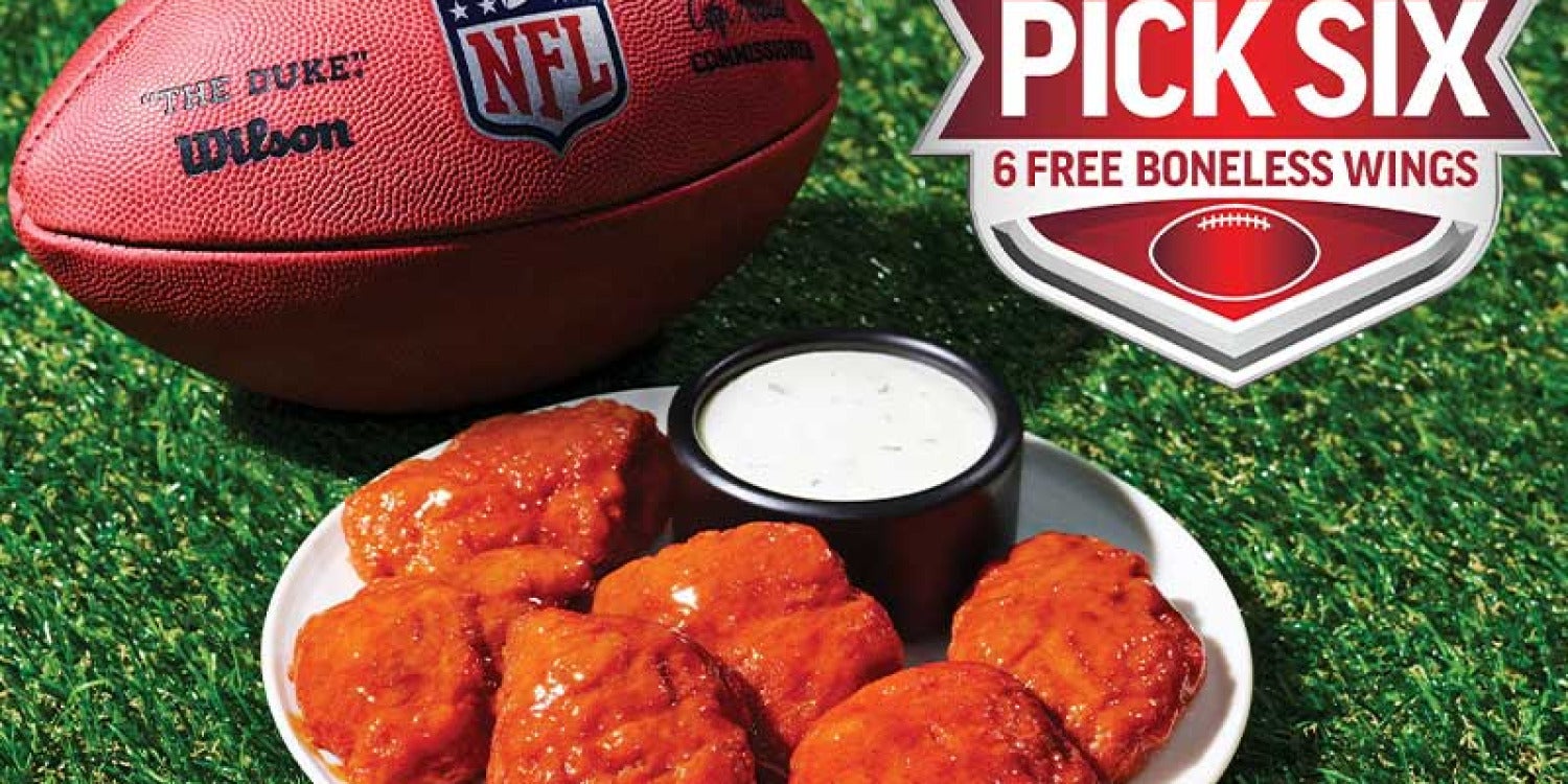 Applebee's Strikes Flavorful Touchdown with NFL Partnership: Get Ready for Applebee’s Pick 6 Mondays!