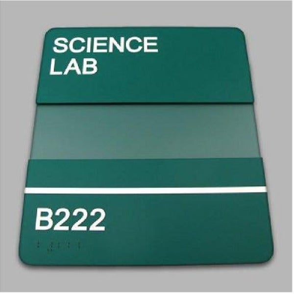 Necessary & Practical Meets Tasteful: Wayfinding & Safety Signage