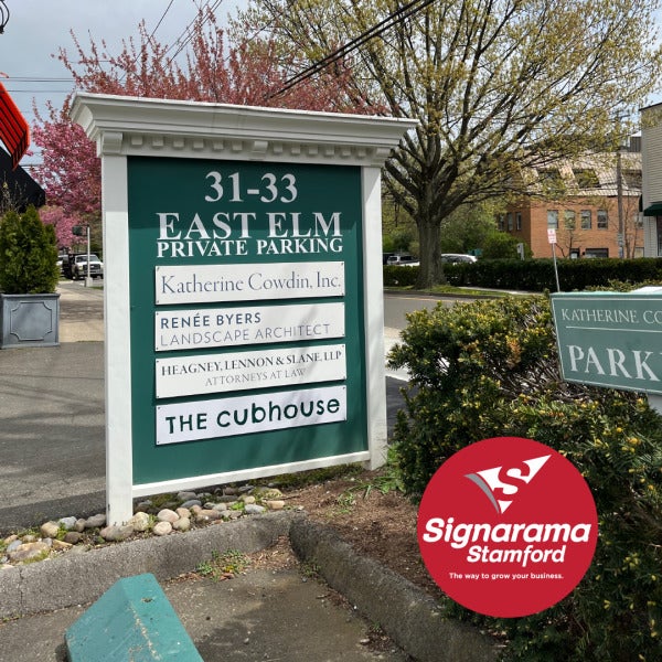 7 Surprising Ways Post and Panel Signs Transform Your Business in Greenwich, CT