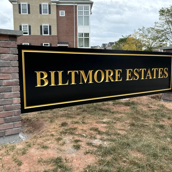 Biltmore Estates Entrance Monument Signs