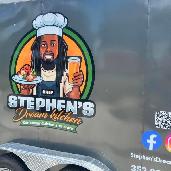 Trailer graphics
