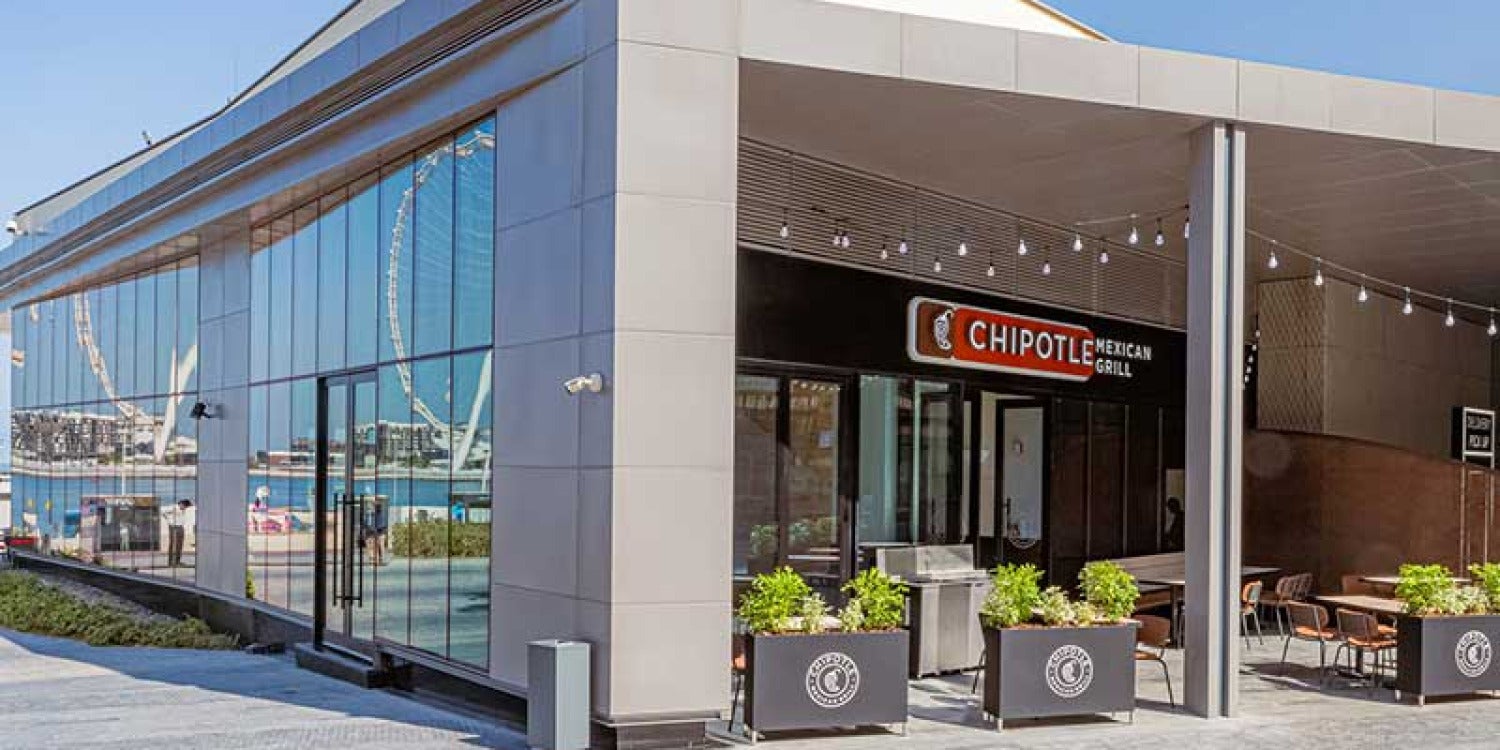 Chipotle Mexican Grill Spices Up Dubai's Dining Scene with First Restaurant Opening in JBR