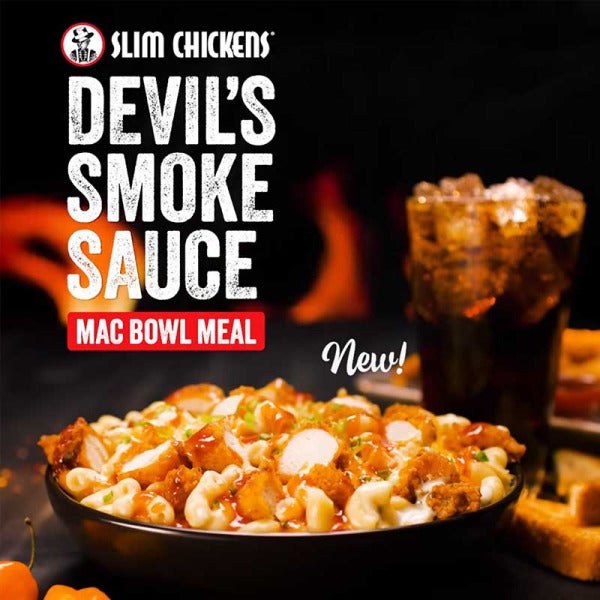 Slim Chickens Unveils Devil's Smoke Sauce and Tempting Treats: A Flavor Adventure You Won't Want to Miss Slim Chickens Unveils Devil's Smoke Sauce and Tempting Treats: A Flavor Adventure You Won't Want to Miss