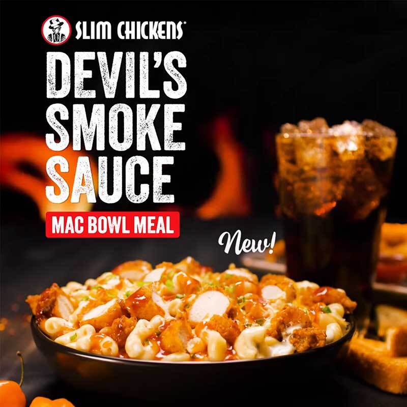 Slim Chickens Unveils Devil's Smoke Sauce and Tempting Treats: A Flavor Adventure You Won't Want to Miss Slim Chickens Unveils Devil's Smoke Sauce and Tempting Treats: A Flavor Adventure You Won't Want to Miss
