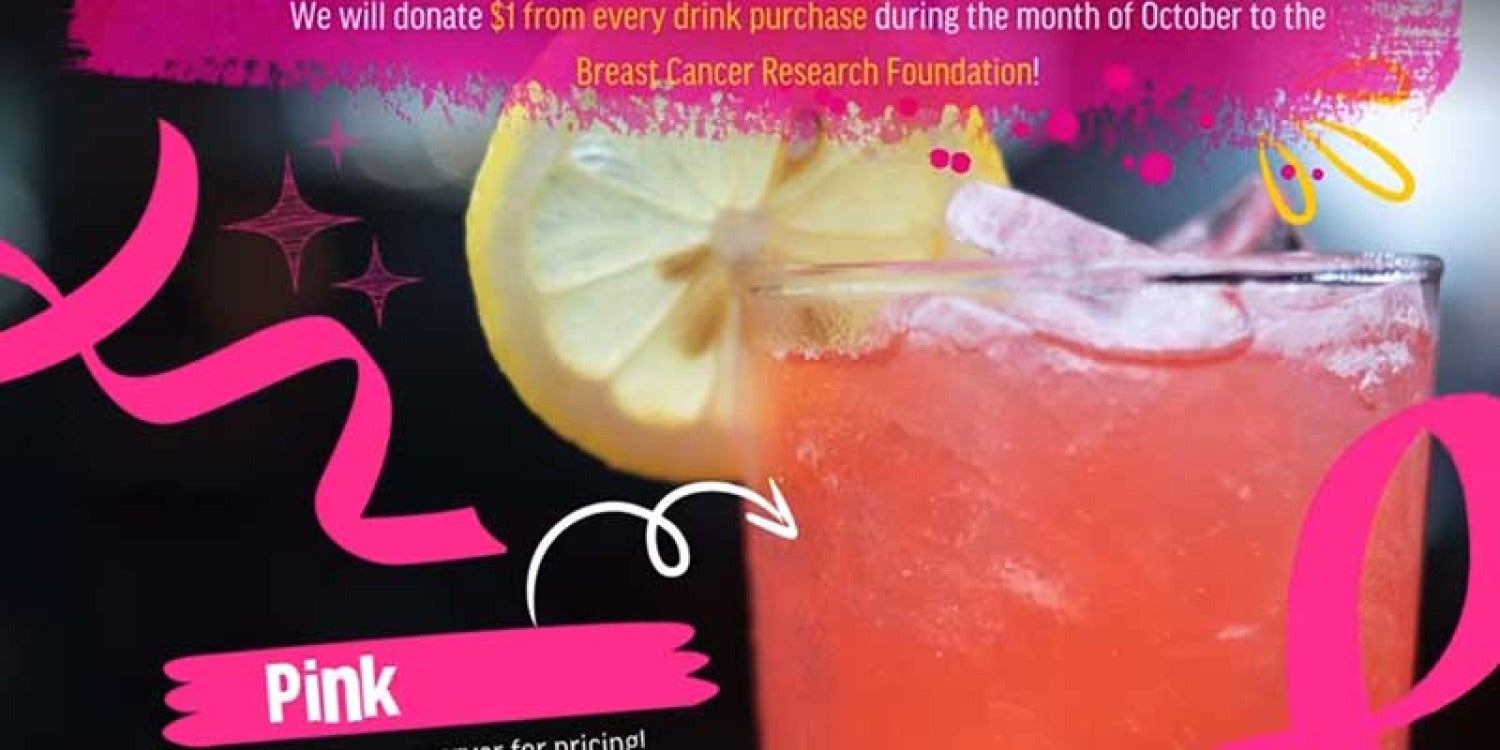 East Coast Wings + Grill Partners with BCRF to Serve Hope in a Glass for Breast Cancer Awareness Month East Coast Wings + Grill Partners with BCRF to Serve Hope in a Glass for Breast Cancer Awareness Month
