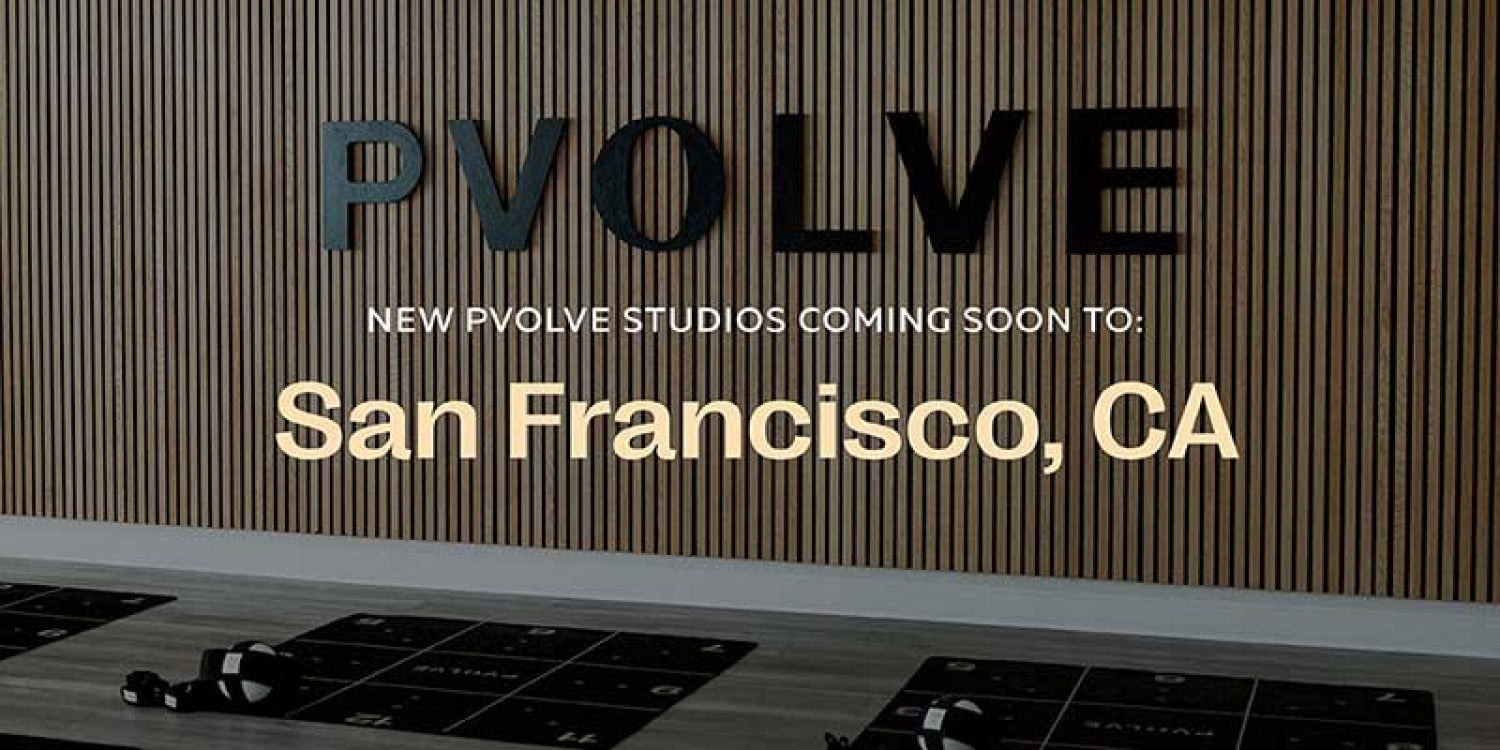 Pvolve Sweeps San Francisco Fitness Scene with New Studio Opening Pvolve Sweeps San Francisco Fitness Scene with New Studio Opening