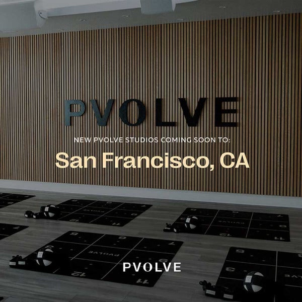 Pvolve Sweeps San Francisco Fitness Scene with New Studio Opening Pvolve Sweeps San Francisco Fitness Scene with New Studio Opening