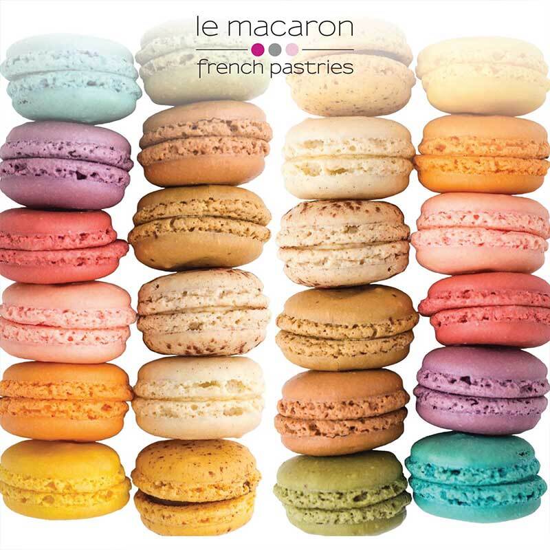 Le Macaron French Pastries Introduces Limited-Edition Pumpkin Macaron Just in Time for Fall