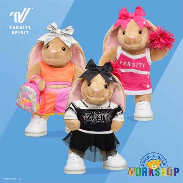 Get Ready to Cheer Loud: Build-A-Bear Workshop's Spectacular Collaboration with Varsity Spirit