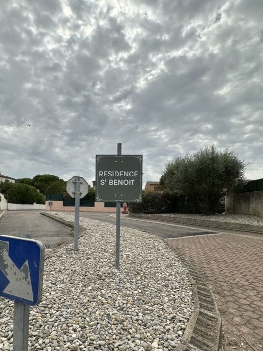 RESIDENCE St BENOIT - panneaux en aluminium