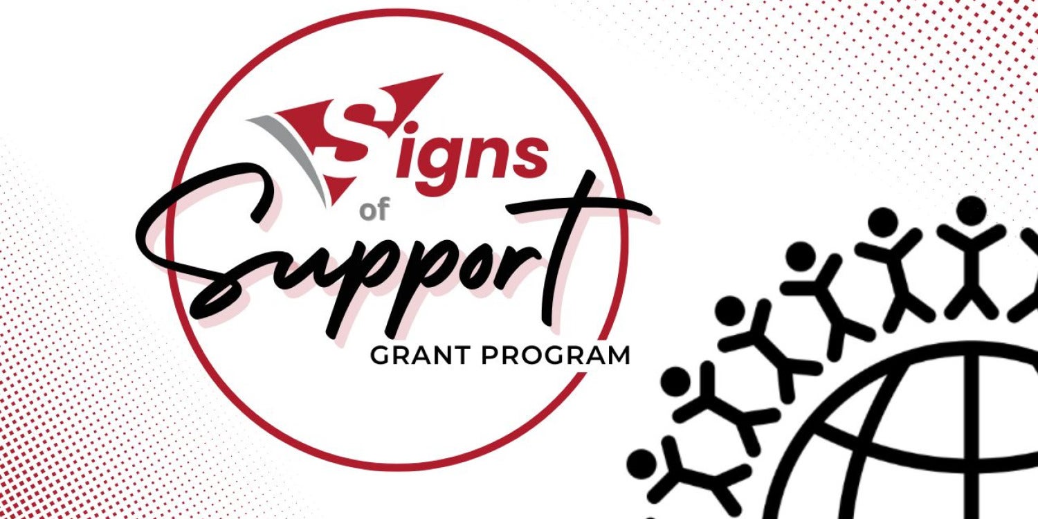 Signs of Support