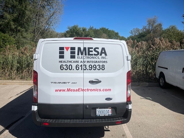 Repeat Customer for Van Graphics