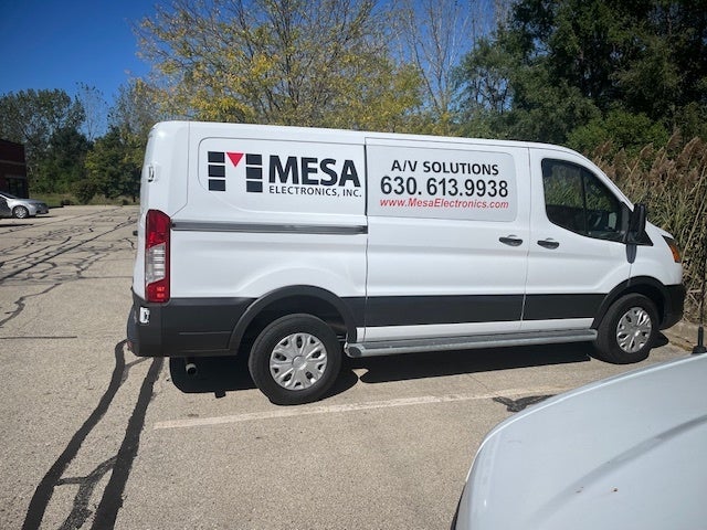 Repeat Customer for Van Graphics