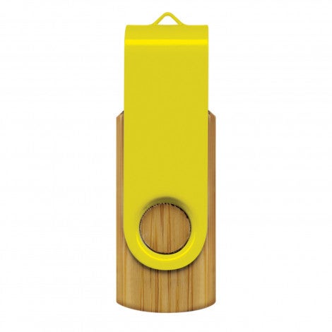 Helix 4GB Bamboo Flash Drive