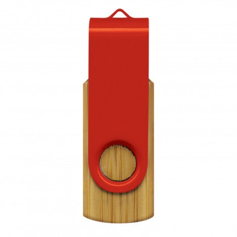 Helix 4GB Bamboo Flash Drive