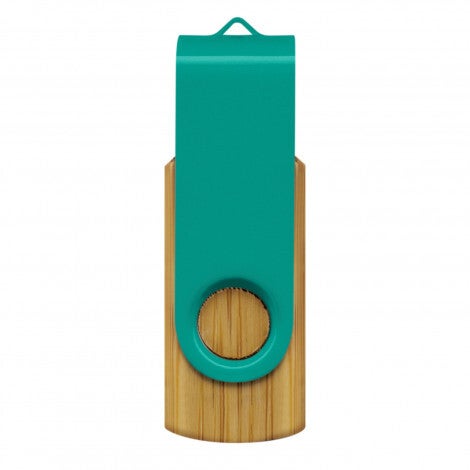 Helix 4GB Bamboo Flash Drive