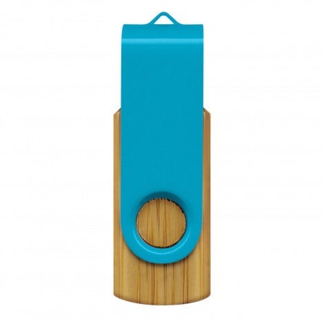 Helix 4GB Bamboo Flash Drive