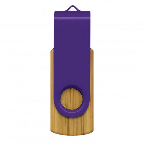 Helix 4GB Bamboo Flash Drive