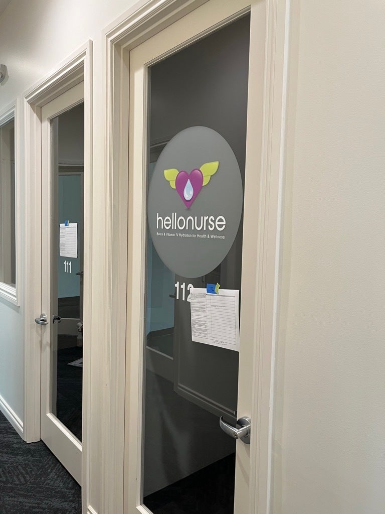 Brands Consistently Executed Builds Recall - Suite Decals, Phenix Salons, Redmond, WA