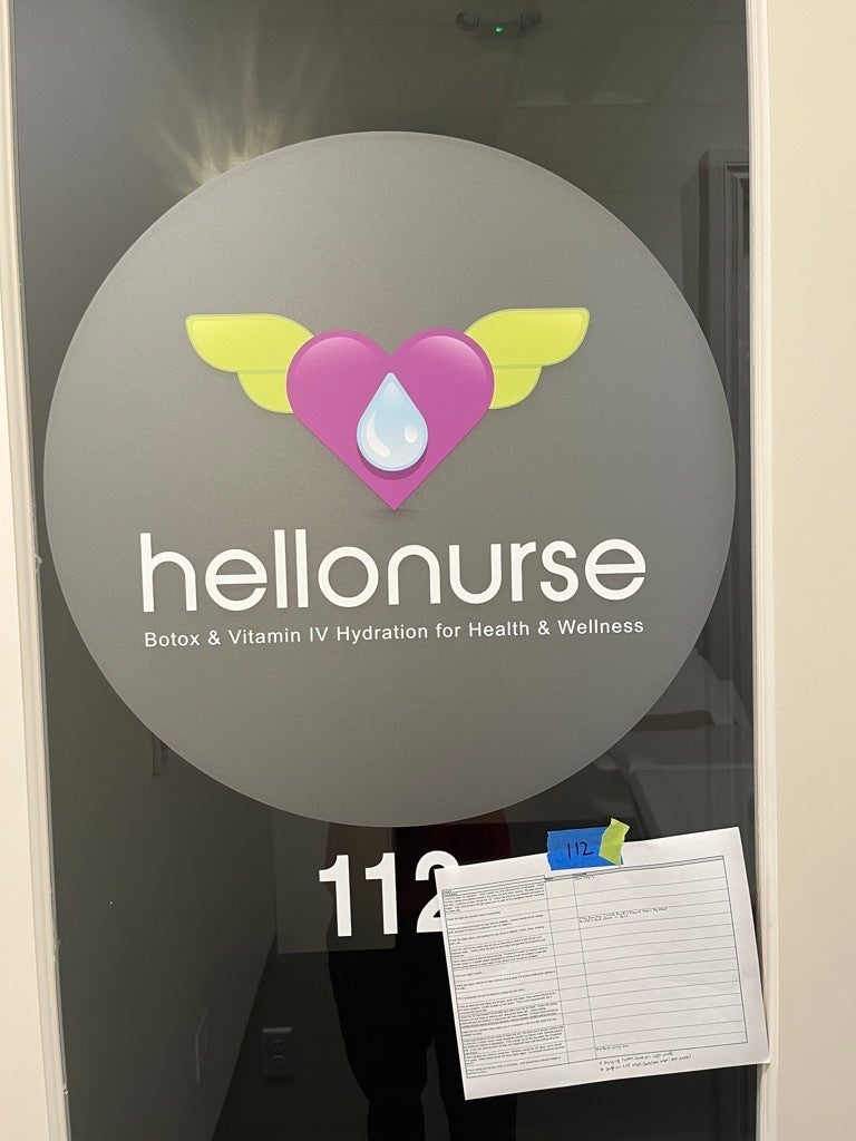 Brands Consistently Executed Builds Recall - Suite Decals, Phenix Salons, Redmond, WA