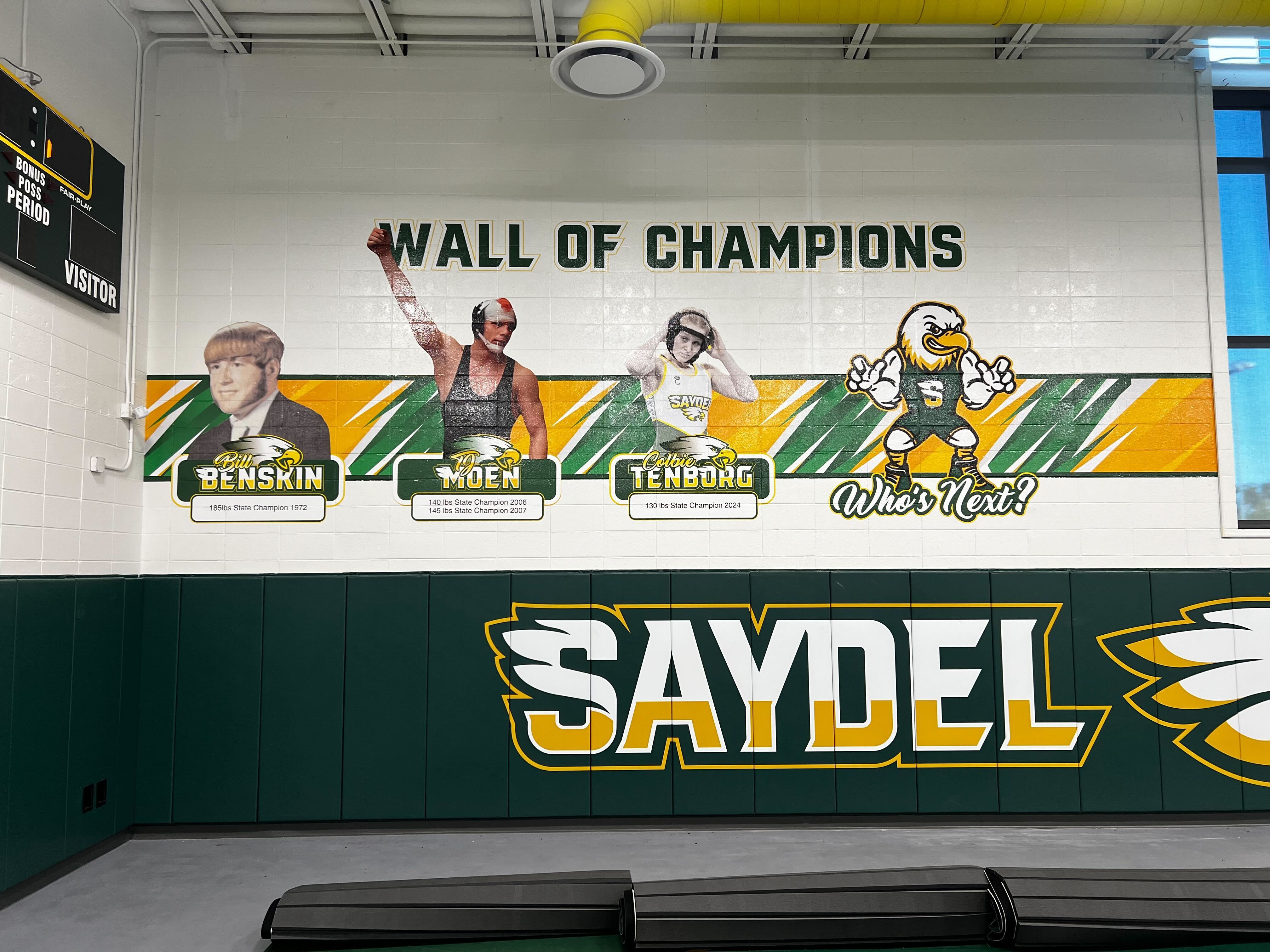 Wall Signs & Signage