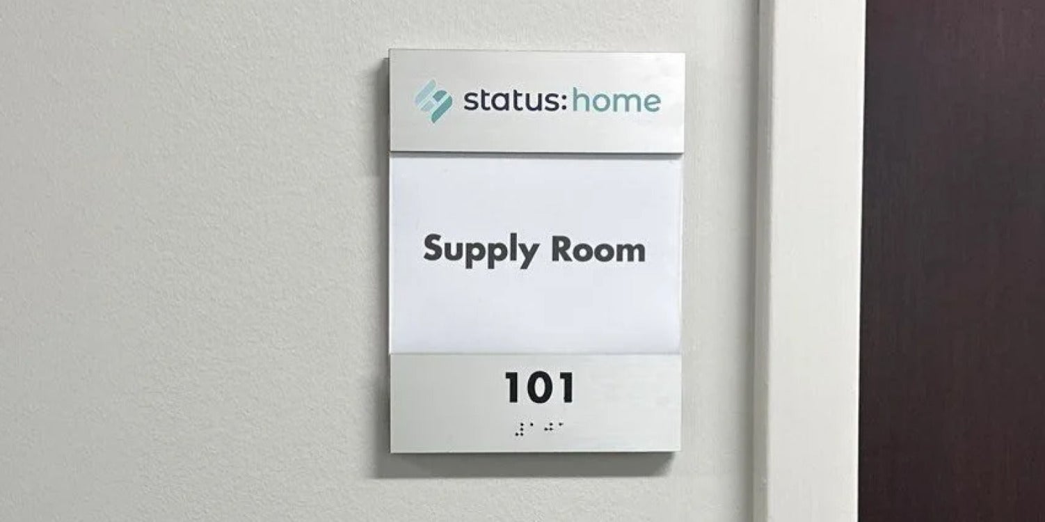 Custom Office Signs
