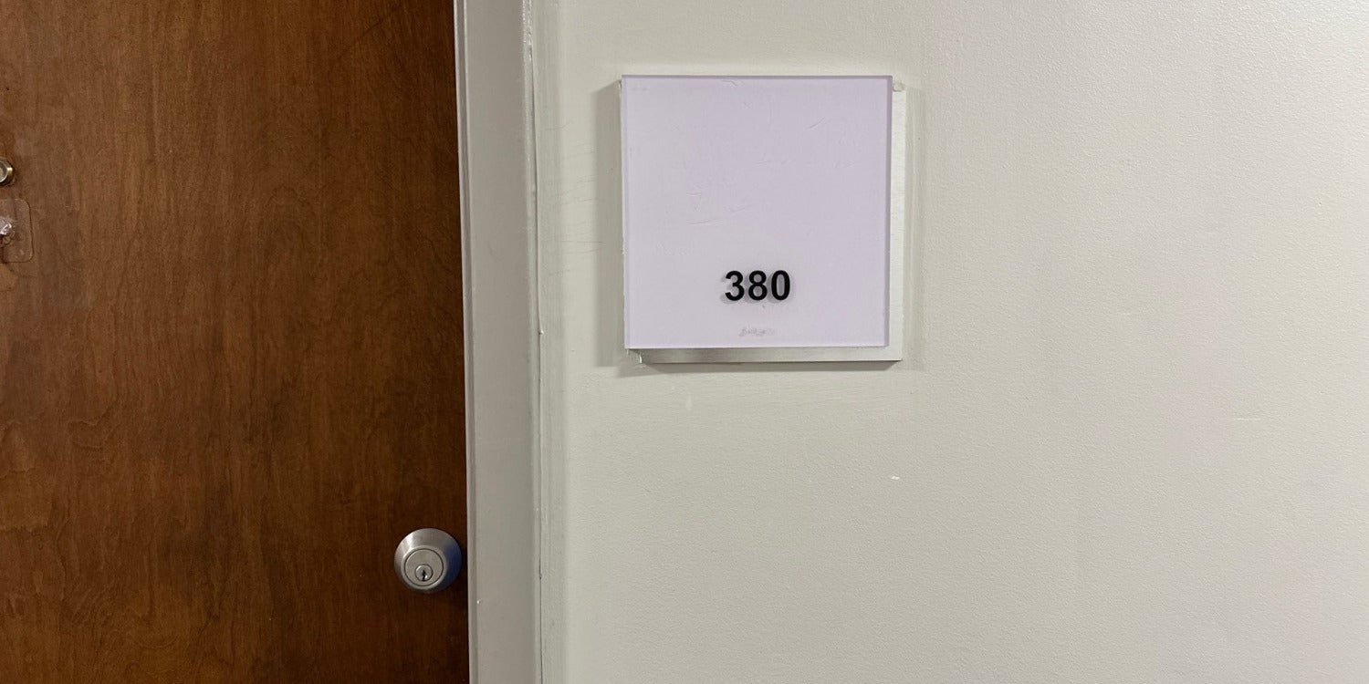 Custom Office Signs