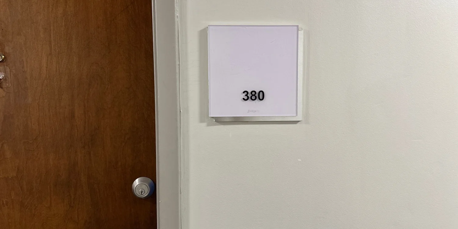 Custom Office Signs