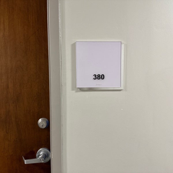 Custom Office ADA Signs in Decatur