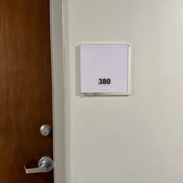 Custom Office ADA Signs in Decatur